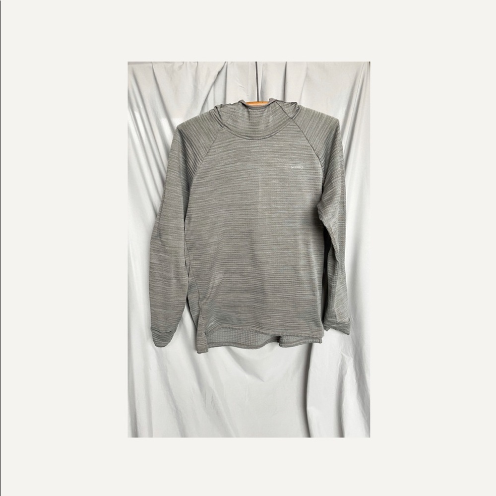 Skora grey athletic hoodie